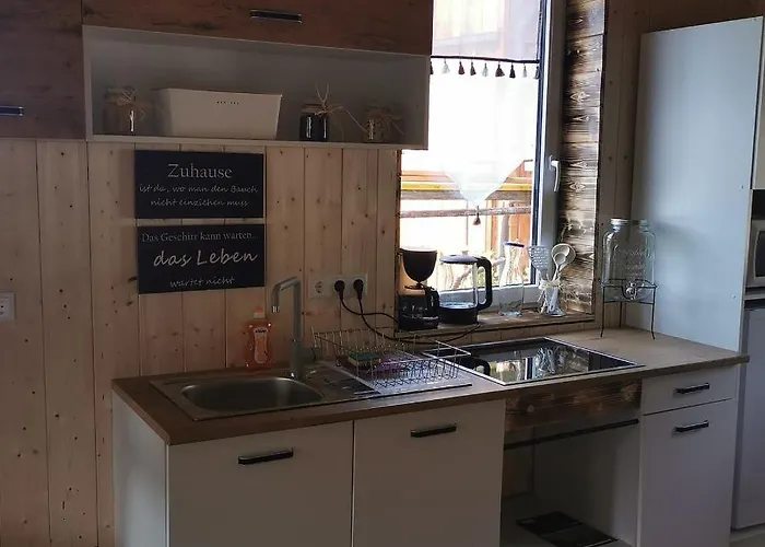 شقة Gemuetliches Haeuschen 