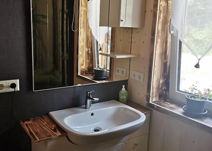 شقة Gemuetliches Haeuschen 