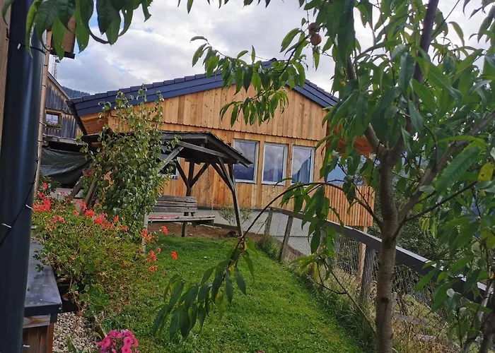 شقة Gemuetliches Haeuschen 